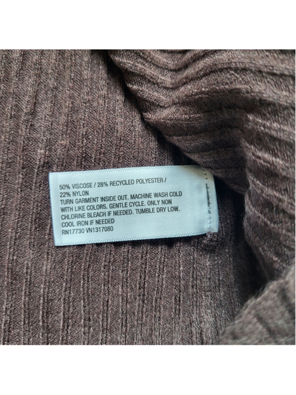 Women's Plus Size A New Day Ribbed Button-Down Sweater – Brown – Size 2XL – NWT - Picture 8 of 10